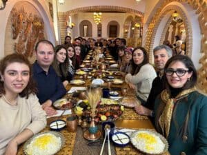 دورهمی تمامی همکاران انجمن بازرگانی ایران و کانادا و شرکت های تابعه با حضور محمد وحیدی راد - تهران 29 دسامبر 2023