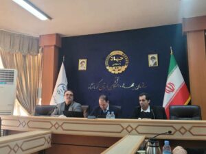 سازمان جهاد دانشگاهی استان کرمانشاه با حضور محمد وحیدی راد - هشتم ژانویه 2024