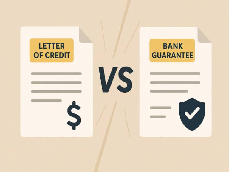 تفاوت ضمانت ‌نامه بانکی و اعتبار اسنادی