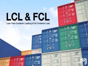تفاوت بین حمل و نقل FCL و LCL