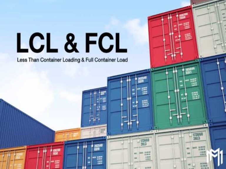 تفاوت بین حمل و نقل FCL و LCL