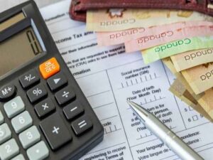 مالیات در کانادا