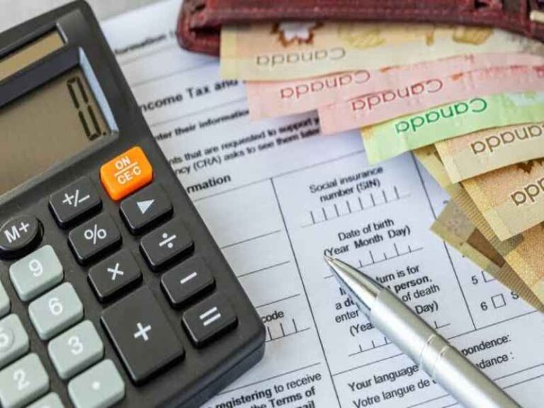 مالیات در کانادا