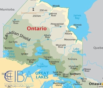 قرارداد انجام کار برای سرمایه گذاری در استان انتاریو