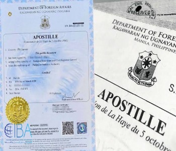 هزینه آپوستیل مدارک تجاری