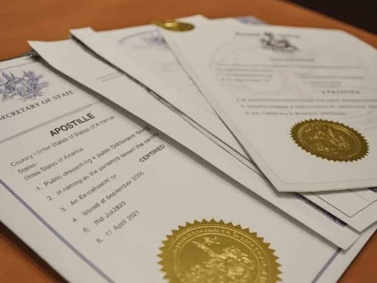 سیستم آپوستیل مدارک تجاری