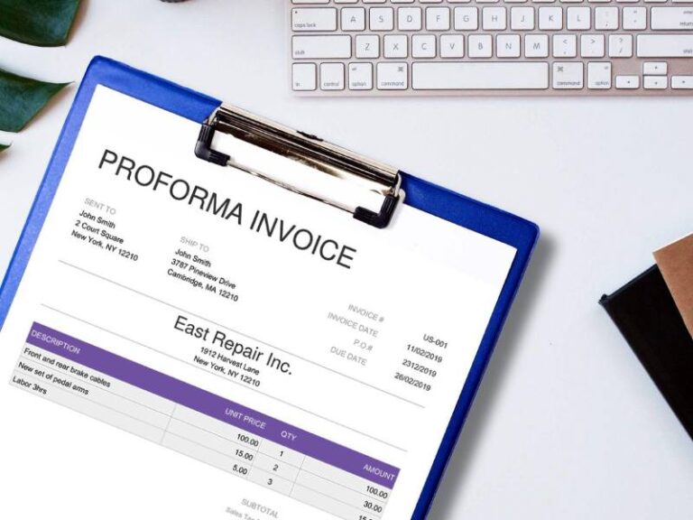 پروفرما یا پیش فاکتور چیست؟